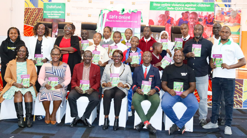 Launch of the safe online guidebook for children