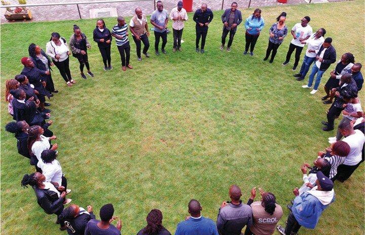 Team Building event-Childline Kenya & Govt Staff
