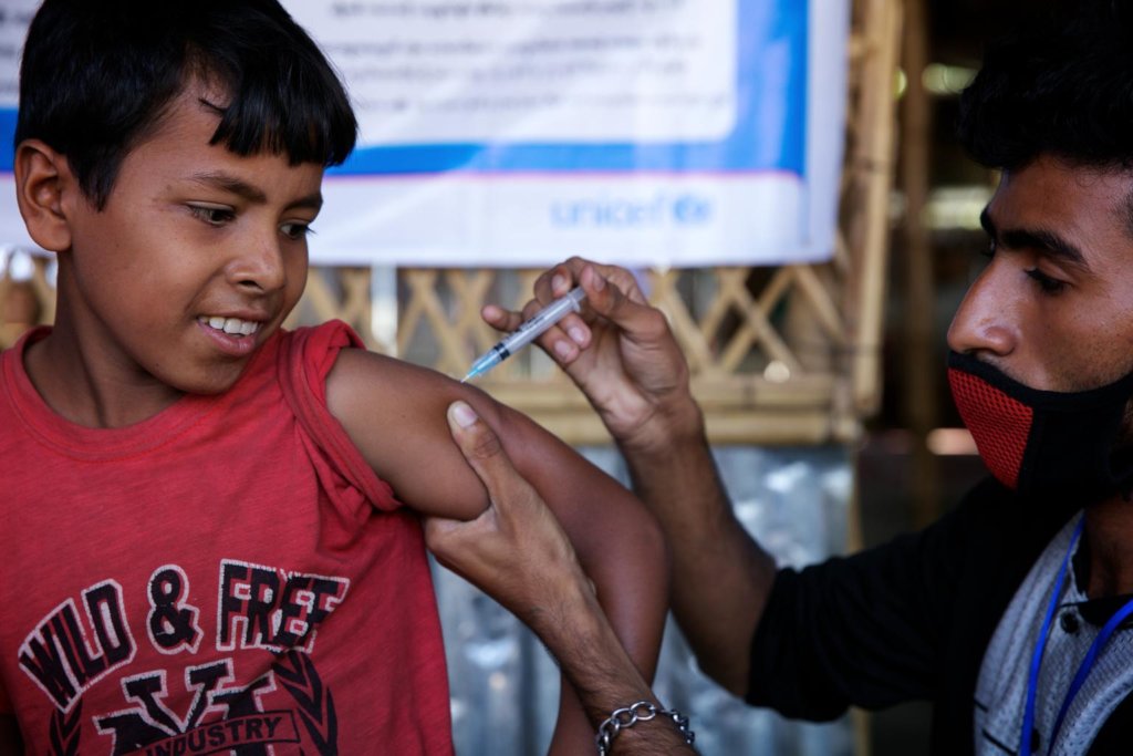 Support Children in the Rohingya Refugee Crisis