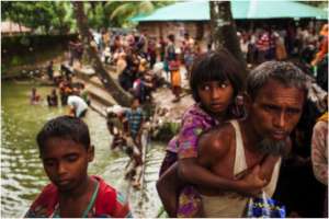 Rohingya Crisis, Bangladesh  UNICEF/UN0120414/Bro