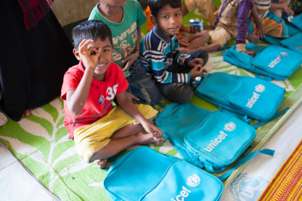 Support Children in the Rohingya Refugee Crisis
