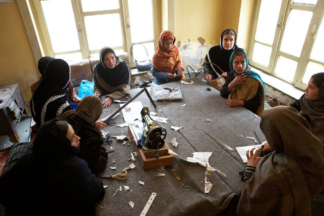 Provide Two Sewing Machines for Afghan Women