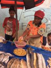 Bombyx mori pupae for sale in Tana market