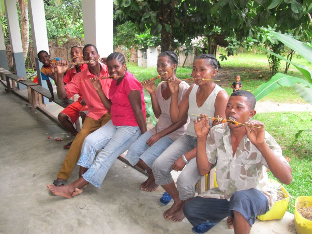 Edible insects, a protein solution for Madagascar