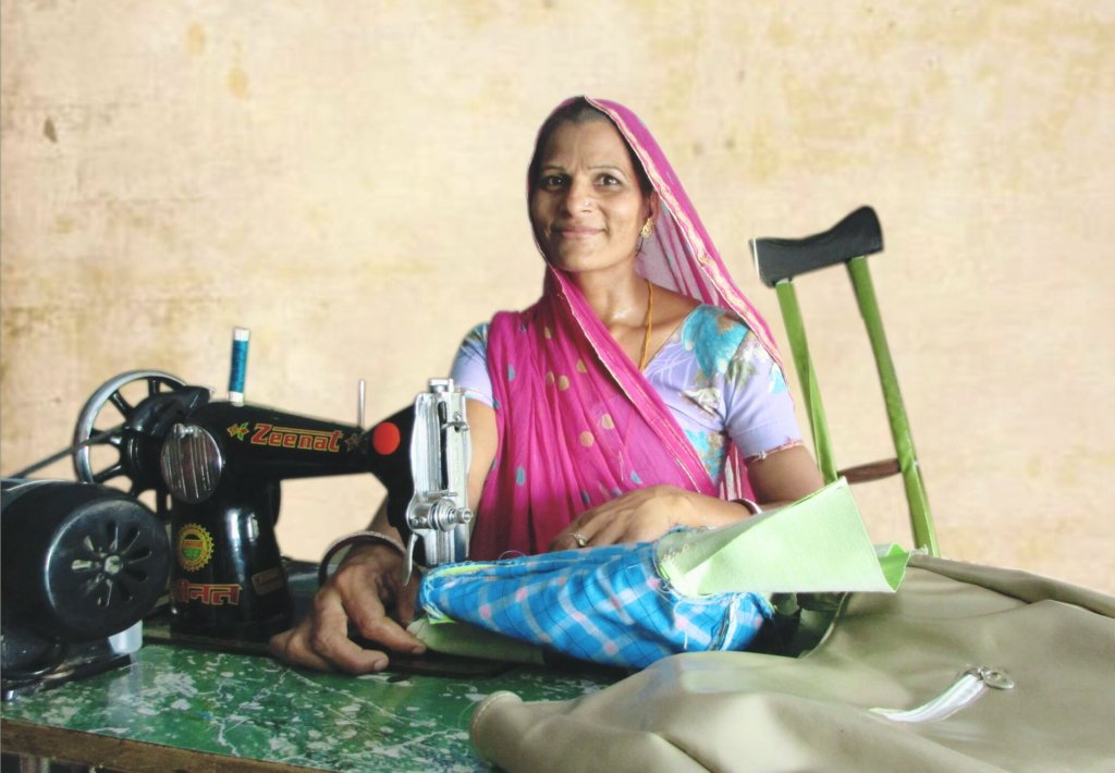 Skill Equipments for 100 Women & Girls in India
