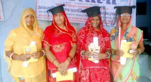 Be A Hero; Educate Women in Rural India