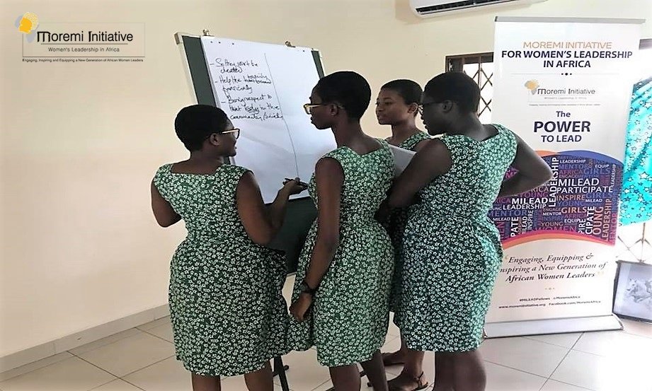 Leadership Empowerment for 200  School Girls-Ghana