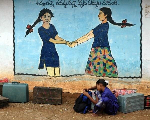 Donate for Education of Poor Girl Students India