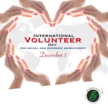 International Volunteer Day