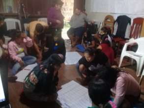 Our 2nd Workshop w/Urban Shipibo-Konibo Women