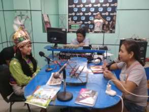 Metsa Jisbe interviews Miss Indigena 2018.