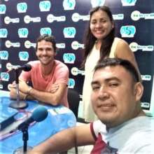 Metsa Jisbe and Inin Yoi with Brian Robert Best