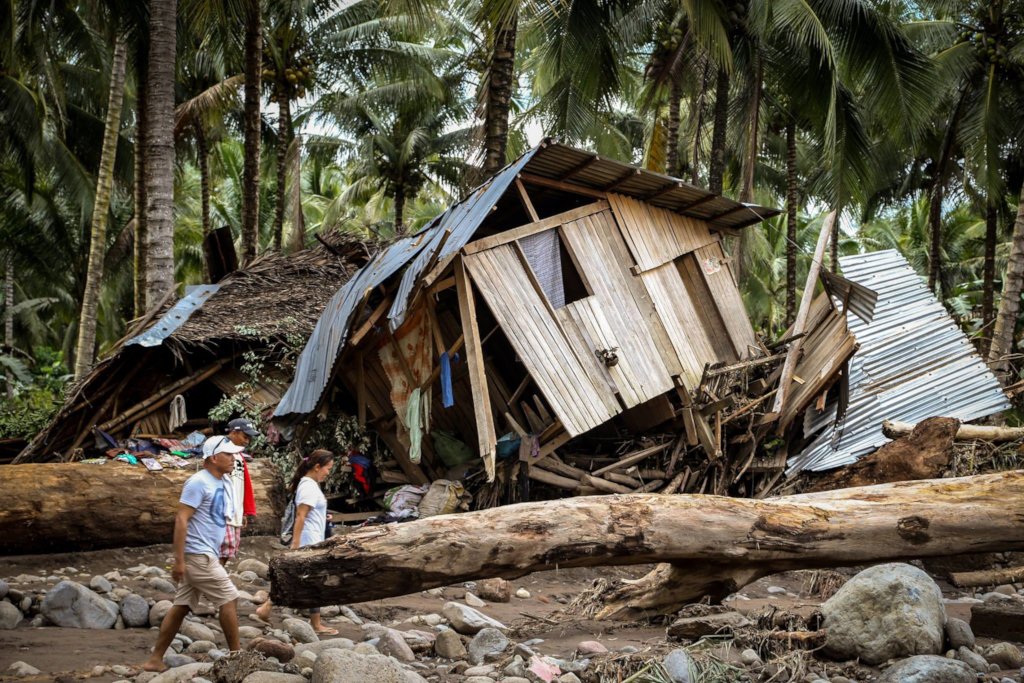 Typhoon Tembin Food, Sanitation and Hygiene Fund