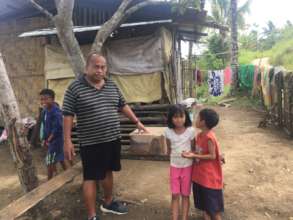 Meal packs for hardly-hit communities