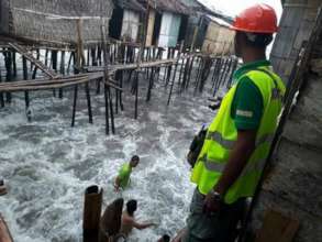 Typhoon Vinta flood damage