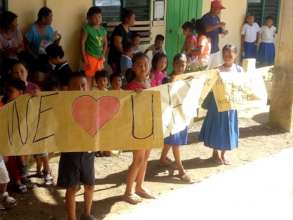 Thank you from Cuartero Elementary School !
