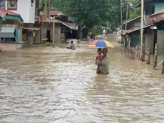 Relief for Philippine Typhoon Vinta Survivors