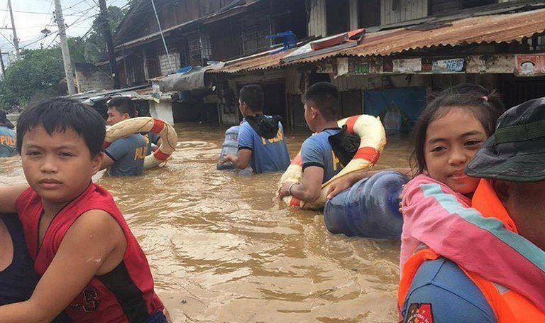 Relief for Philippine Typhoon Vinta Survivors