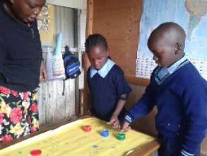 Help 80 children develop their creativity