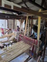 Traditionally-inspired Raffia Weaving