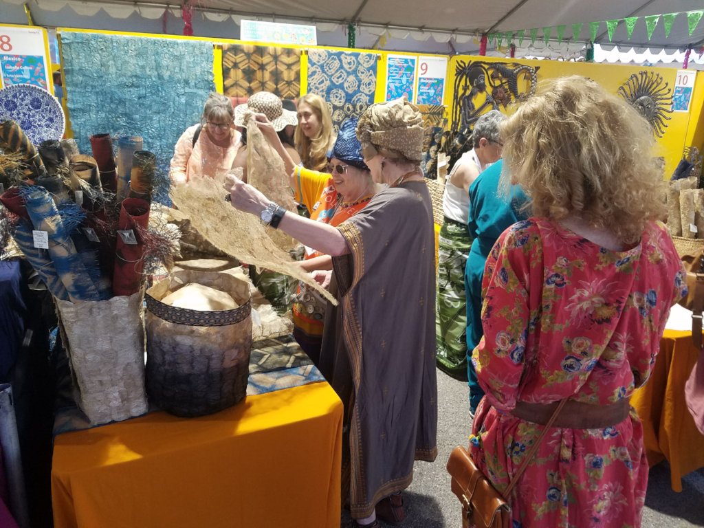 Santa Fe Art Festival in full swing