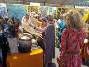 Santa Fe Art Festival in full swing
