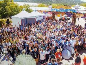 Artists at the Santa Fe Folk Art Market