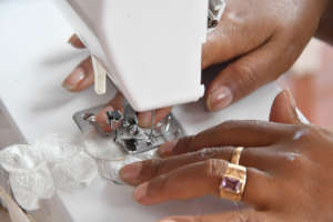 Artisan Hands at Work (photo by Linda Cortright)