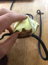 Covid mask filter pouch