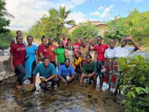 Village artisan trainees celebrate new skills