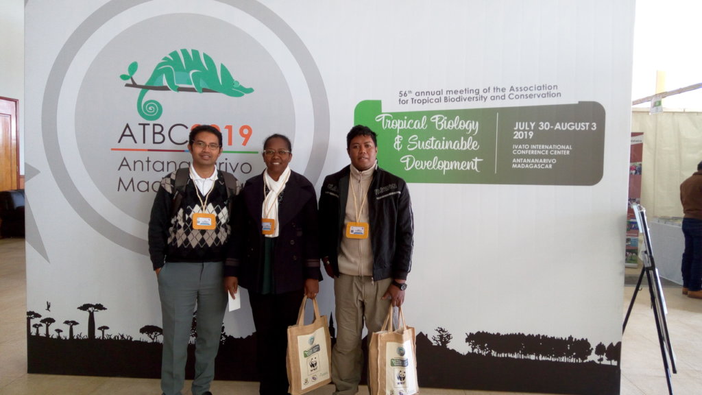 SEPALI team in Tana at the ATBC conference