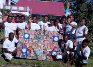 SEPALI team celebrating workshop success