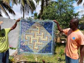 ...and here is the craft when finished!