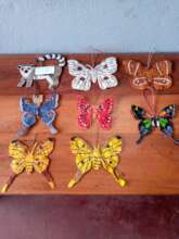 Moths made by team