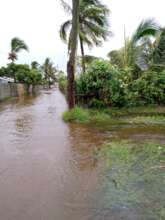 Flooding in Maroantsetra
