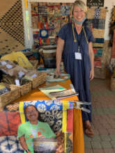 Kessa and Lalaina (in spirit) at IFAM