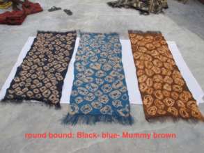 Round Bound Raffia Panels