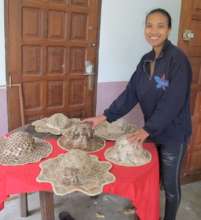 Lalaina, Lead Artisan, Attendee of Santa Fe 2019!