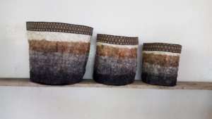 Lalaina's new basket designs