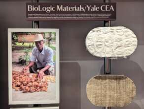 Silk & Raffia in Grace Farms Yale CEA Exhibit