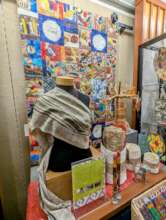 Our Wild Silk and Raffia at the Smithsonian Shop