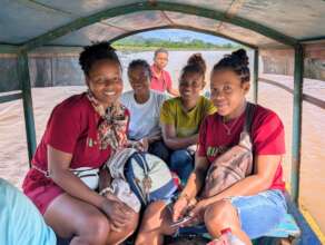 Artisan team mentors return from village trainings