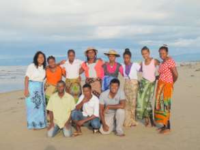 SEPALI Team on the Beach, Madagascar