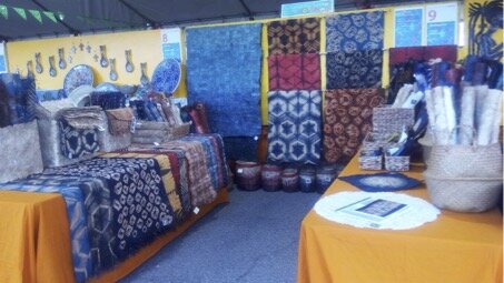 SEPALIM booth at International Folk Art Market