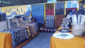 SEPALIM booth at International Folk Art Market
