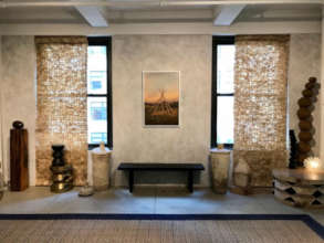 Ta'na'na Silks at Tucker Robbin's AD Booth