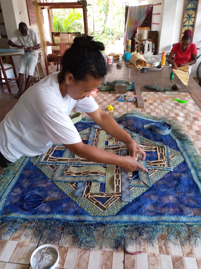 Transform Lives in Madagascar with Silk and Raffia