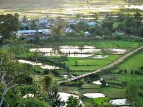 7. Ambinanitelo- local raffia producing village