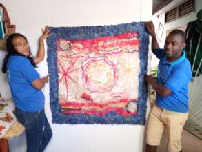 Mosaic hurricane and survival joy