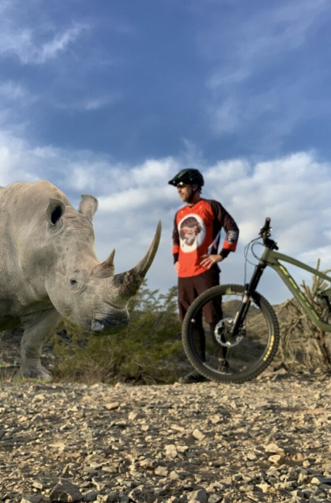 Jeff and Rhino